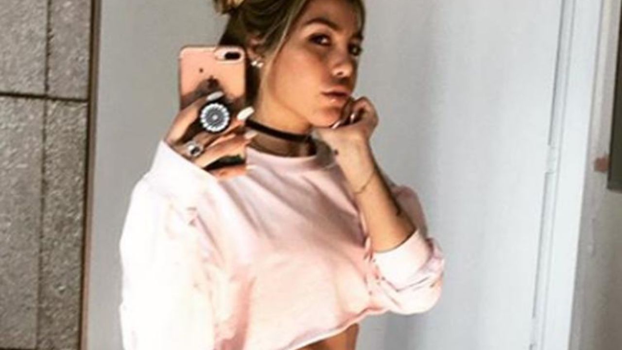 Frida Sofía se olvida de las polémicas y presume prominente retagurdia