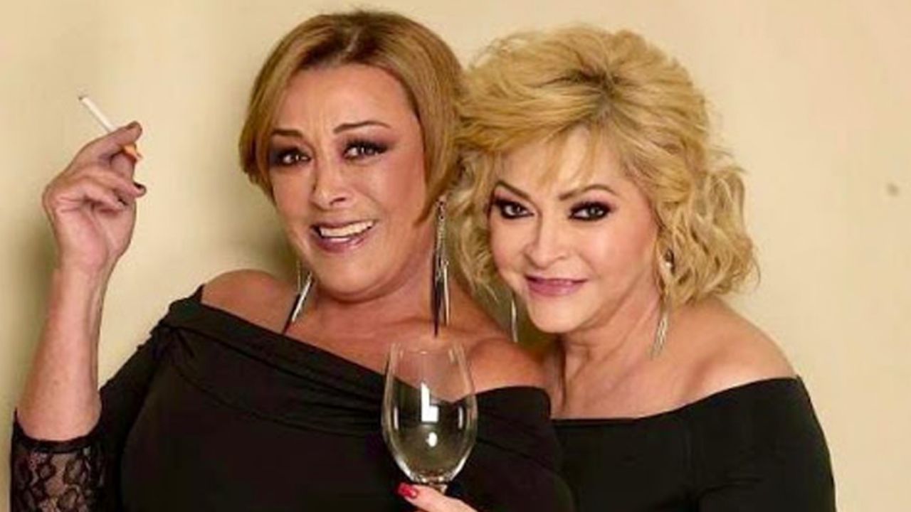 VIDEO: Entre lágrimas, Sylvia Pasquel y Rocío Banquells recuerdan a su padre