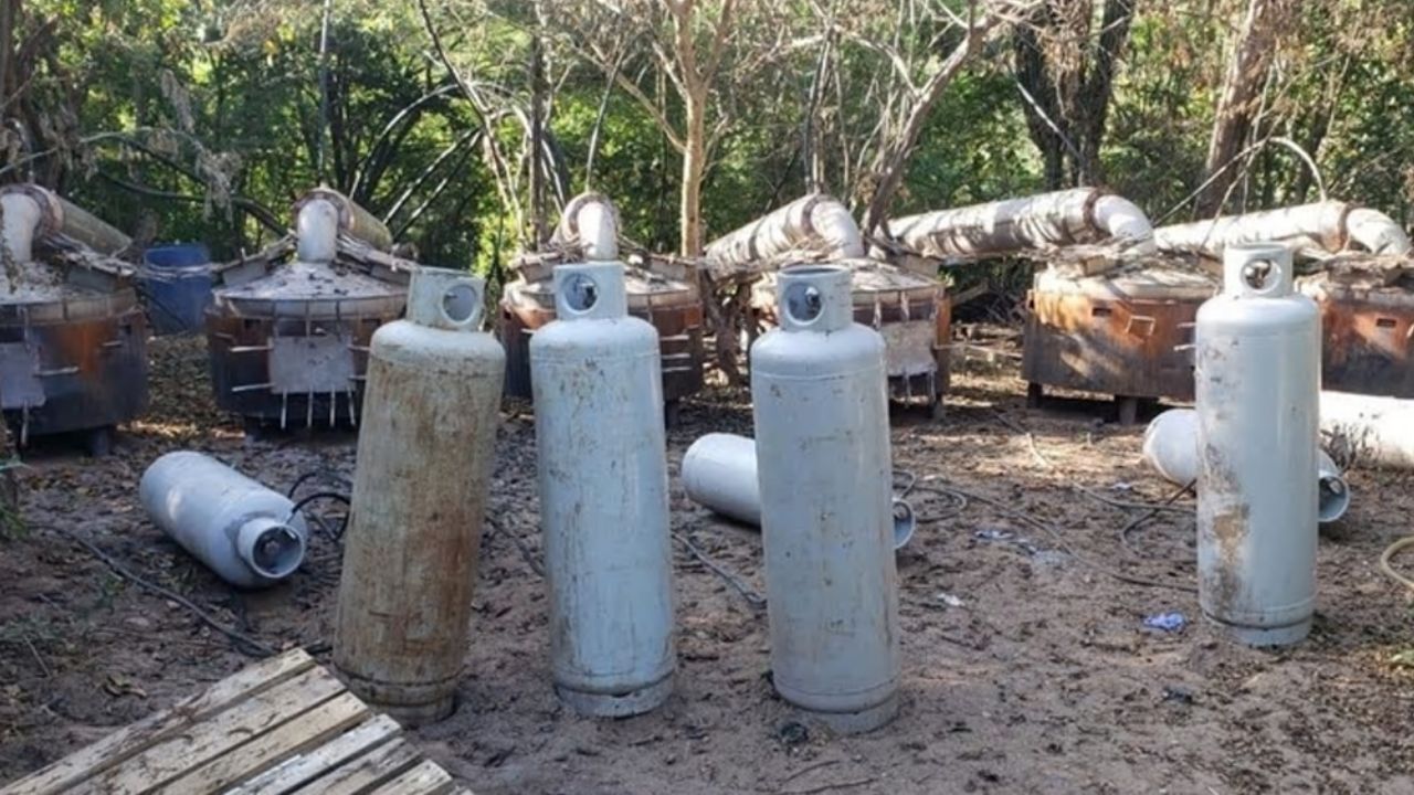 Duro golpe al narco: Sedena desmantela laboratorio de drogas en Durango