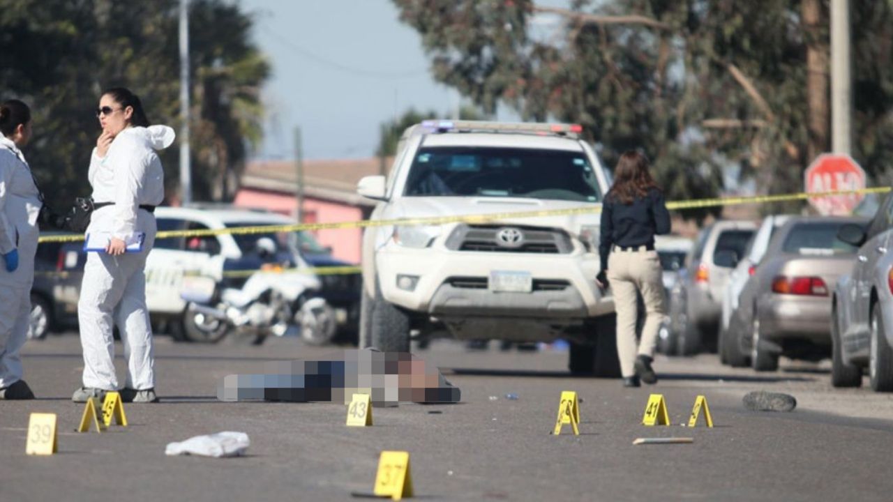 Violento domingo: De varios disparos, asesinan a hombre en Ciudad Juárez