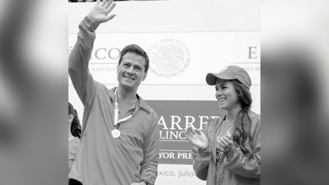 “Gracias papi”: El gran detalle de Peña Nieto a su hija Paulina por San Valentín