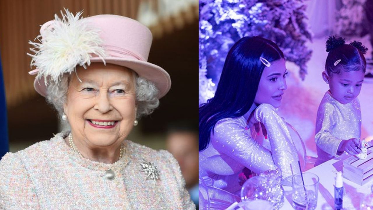 Reina Isabel II e hija de Kylie Jenner, Stormi, unidas por este increíble detalle
