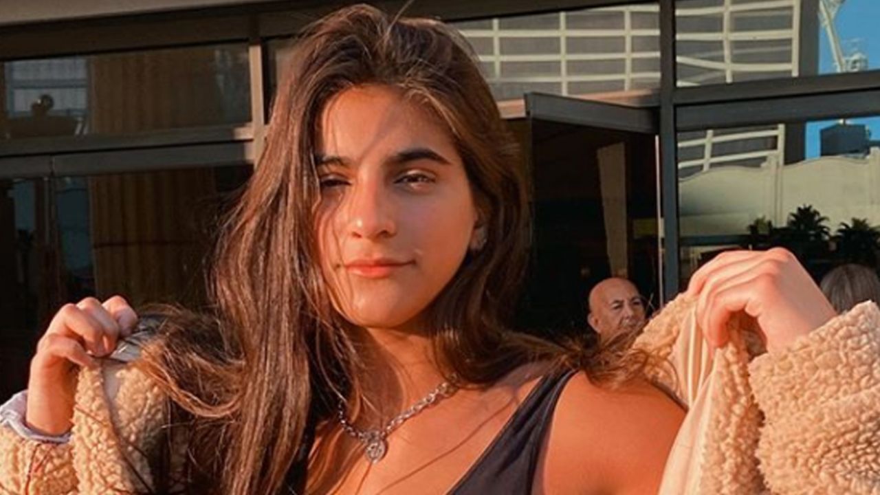 Mar Alexa, hija de Bárbara de Regil, presume cuerpazo desde el gimnasio