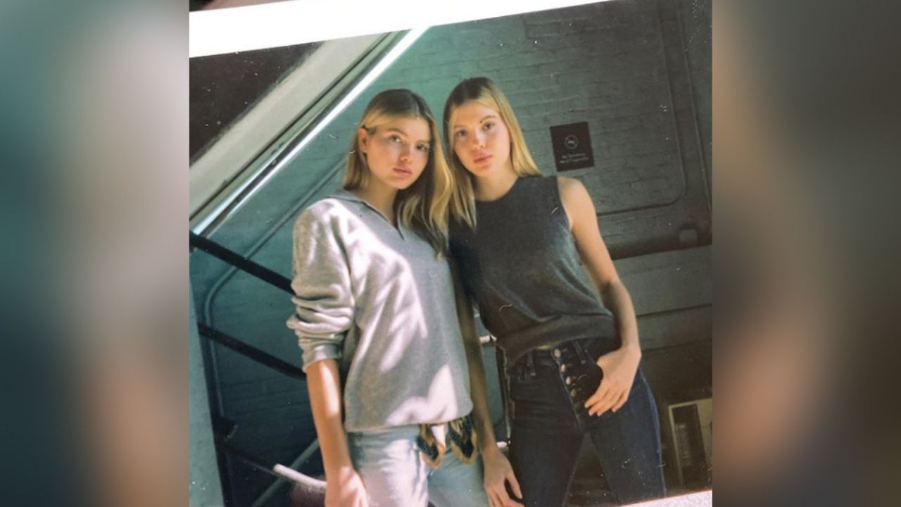 Victoria y Cristina, las poco conocidas hermanas gemelas de Enrique Iglesias