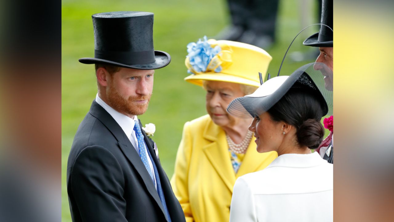 Reina Isabel II, devastada: Meghan y Harry no asistirán a fiesta de Andrés