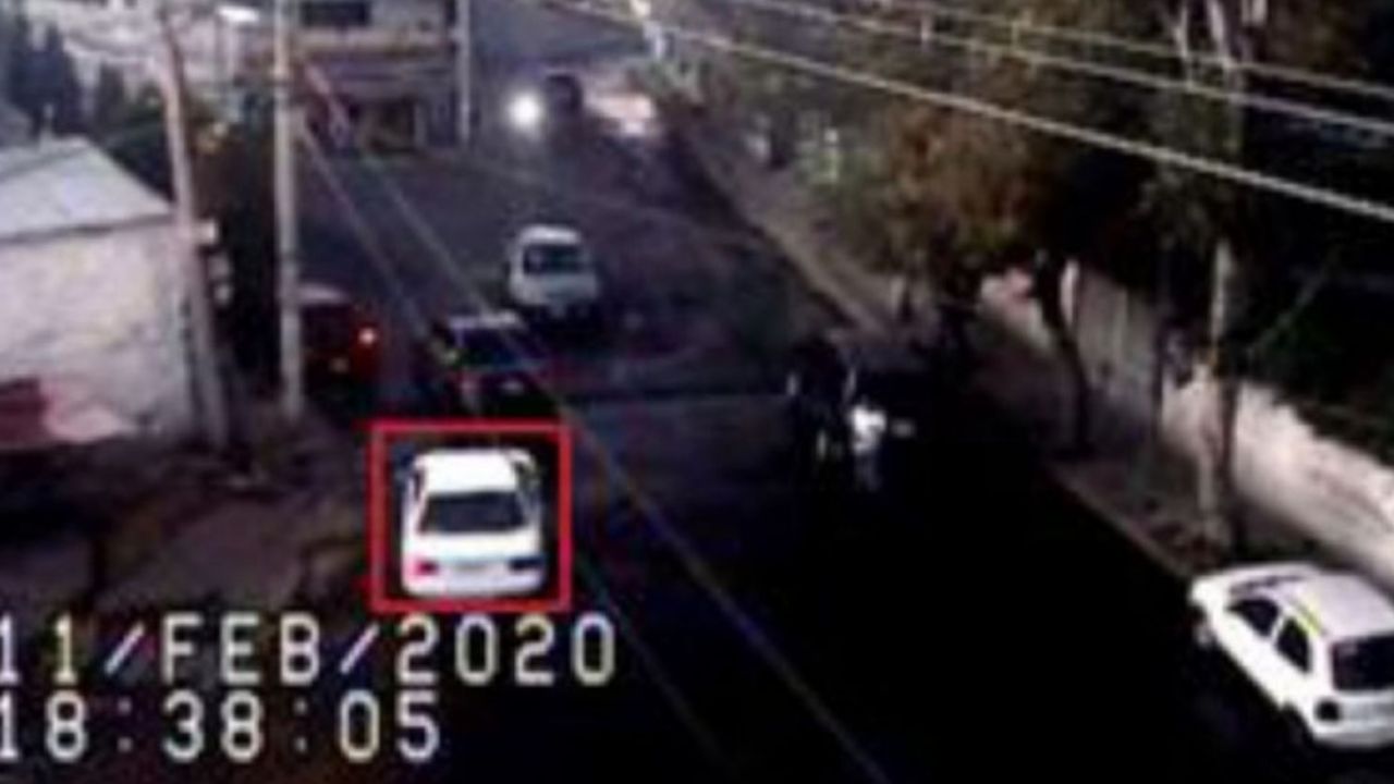 En este auto subieron a Fátima antes de torturarla y matarla en CDMX