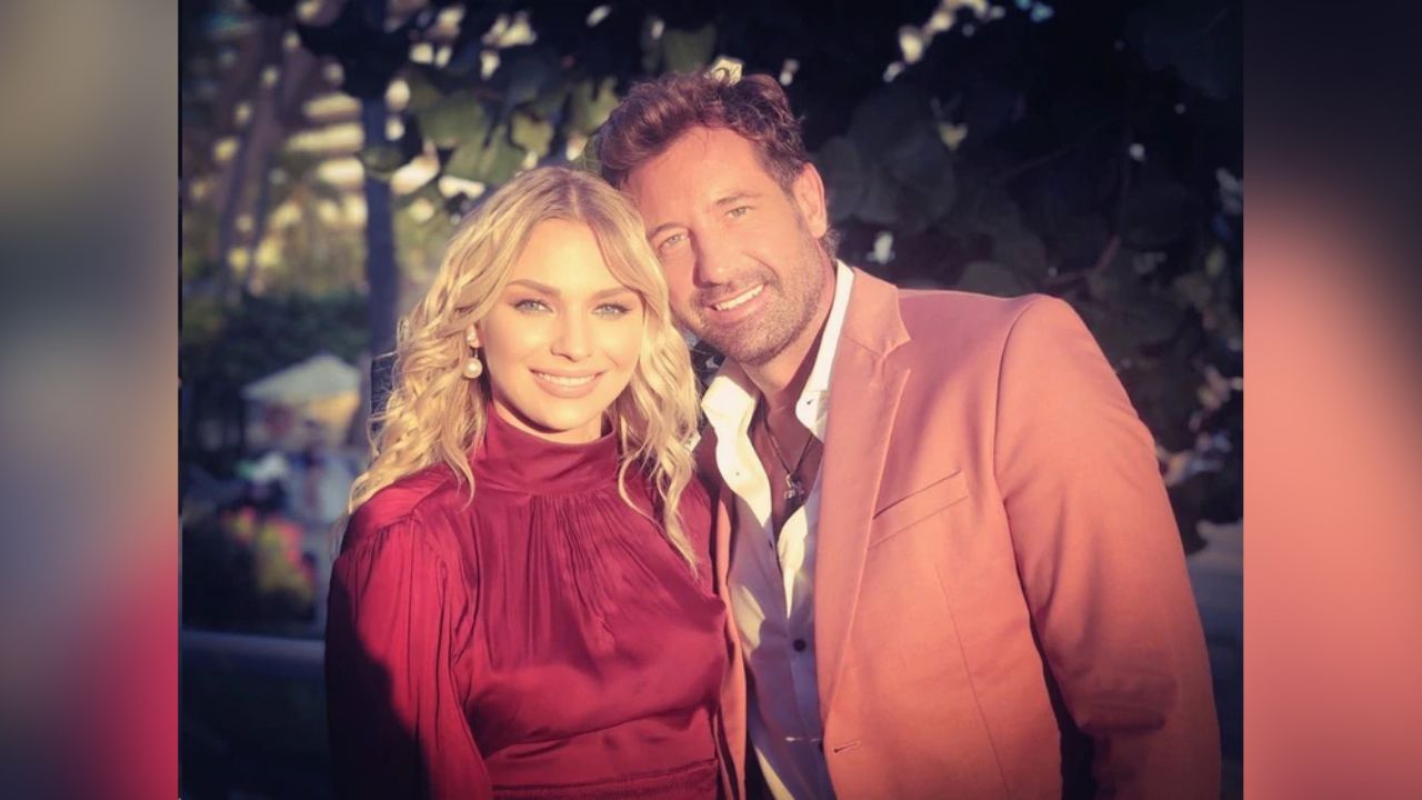 Gabriel Soto se ‘derrite’ al ver a Irina Baeva en bikini y la presume en redes