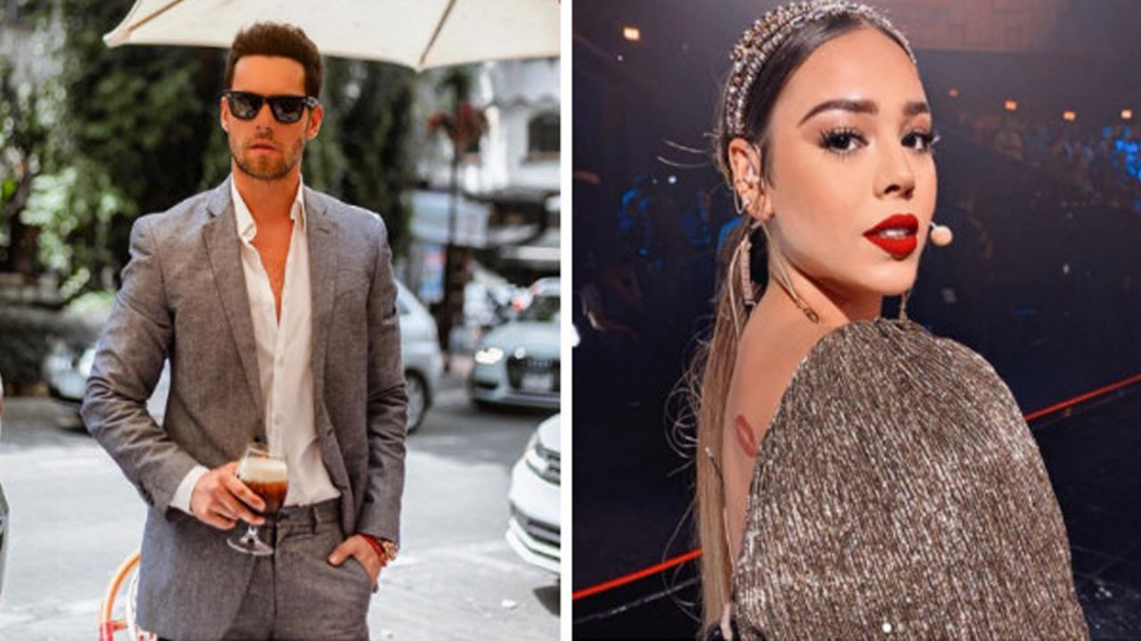 “Se nota que aún te gusto”: La canción de Eleazar que sería para Danna Paola