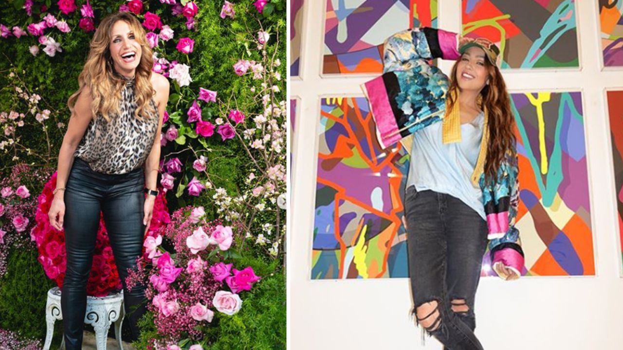 “Par de ridículas”: Thalía y Lili Estefan ‘perrean’ en fiesta y fans las critican