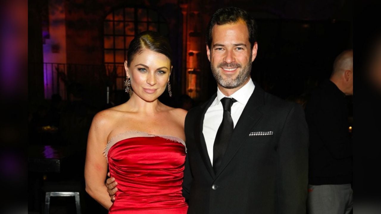 Ludwika Paleta revela inédita foto de su boda: “Es el gran amor de mi vida”