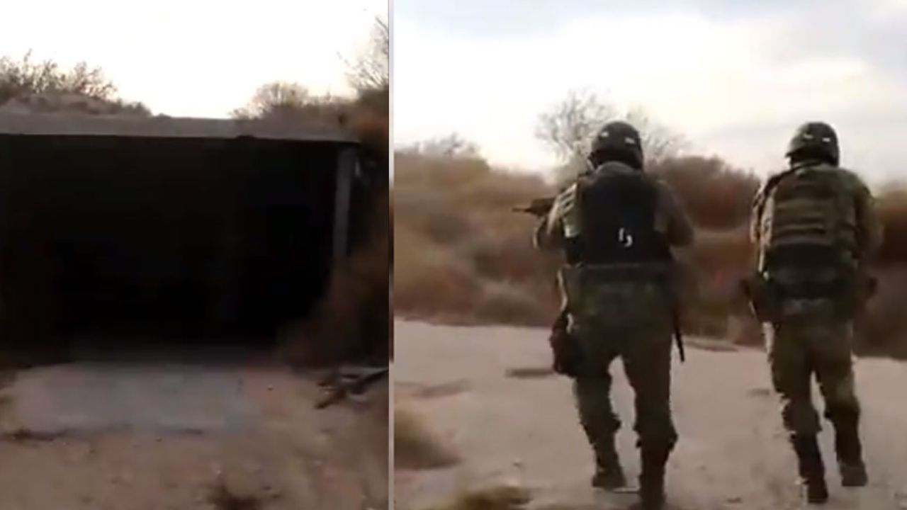 VIDEO: Ubican búnker para ejecuciones en territorio del Cártel del Golfo