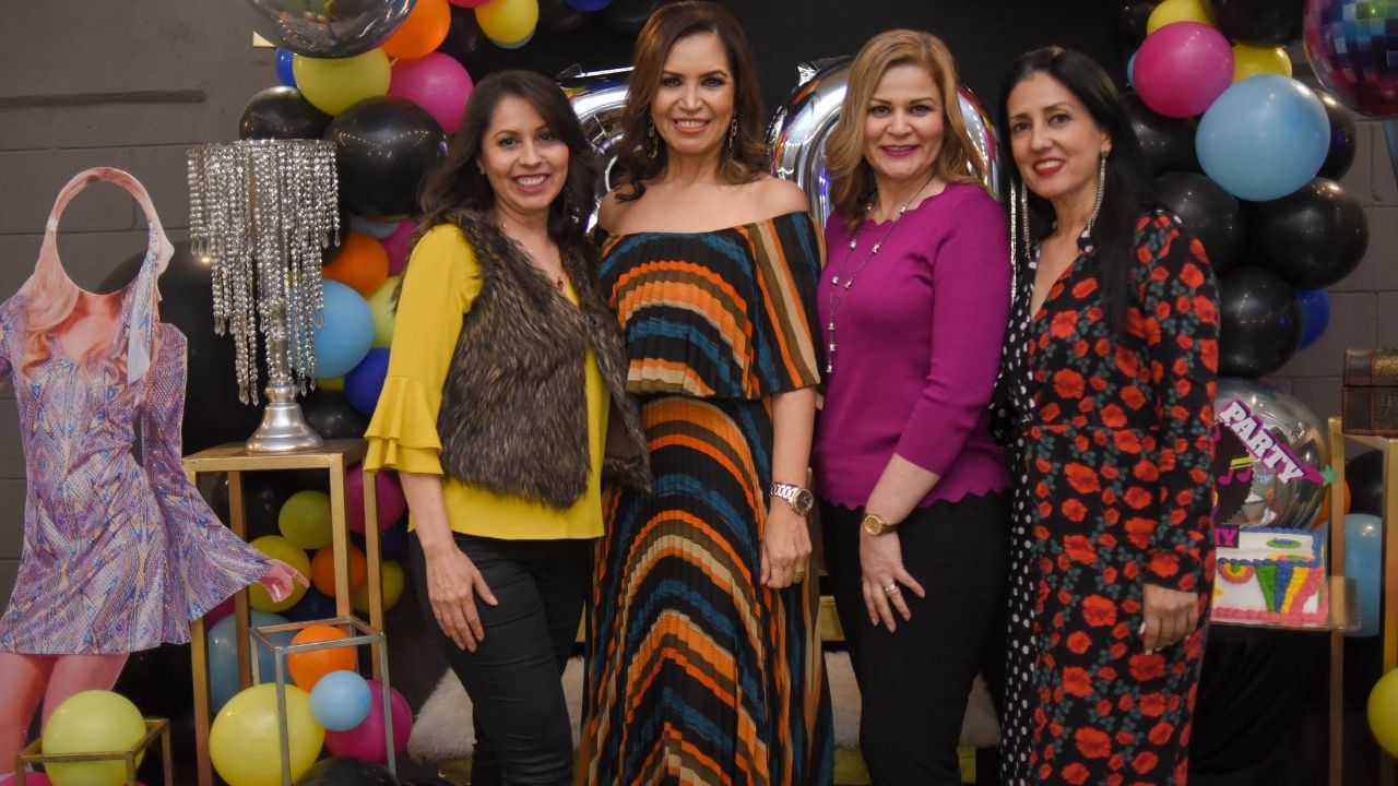 Kathy Quintero tiene una enorme celebración por su cumpleaños 50