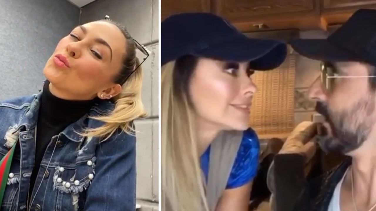 “Mi fiel compañero”: Aracely Arámbula y famoso actor se echan ‘miraditas’