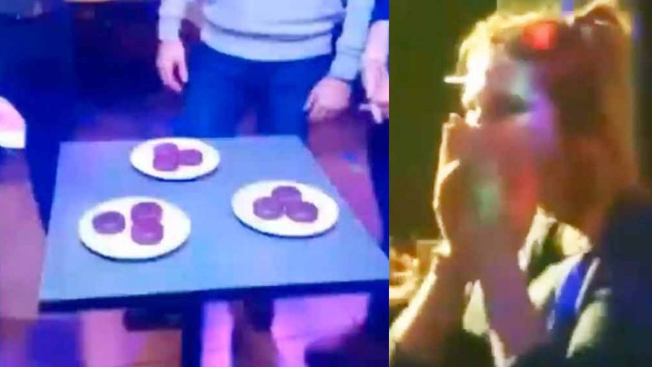 VIDEO: Joven con grave enfermedad muere tras ahogarse con pastel en bar