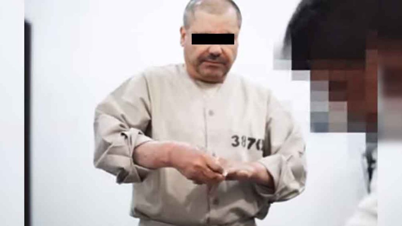 Filtran video del interrogatorio al ‘Chapo’ en el penal del Altiplano