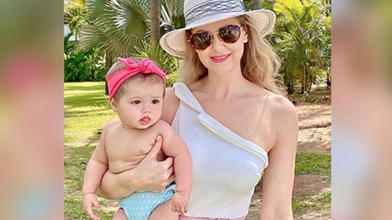 Actriz mexicana habla del accidente de tránsito que vivió con su bebé