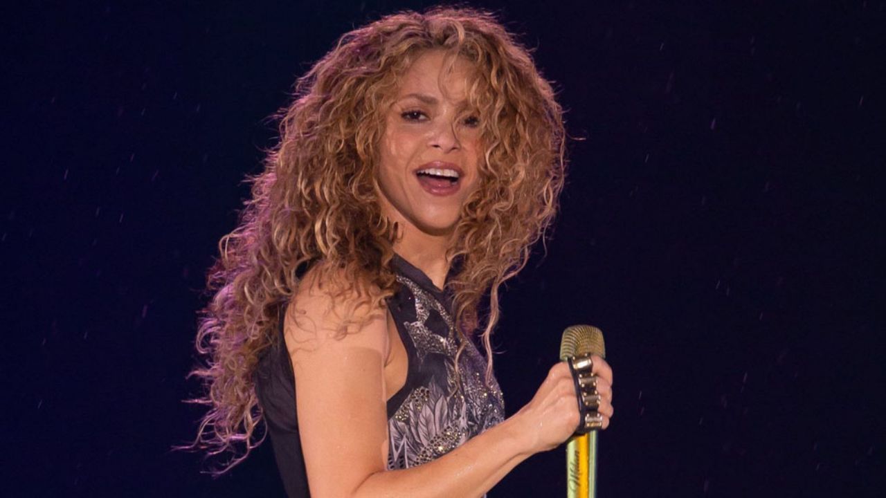 Shakira muestra su admiración ante el Champeta Challenge de 2 mariachis