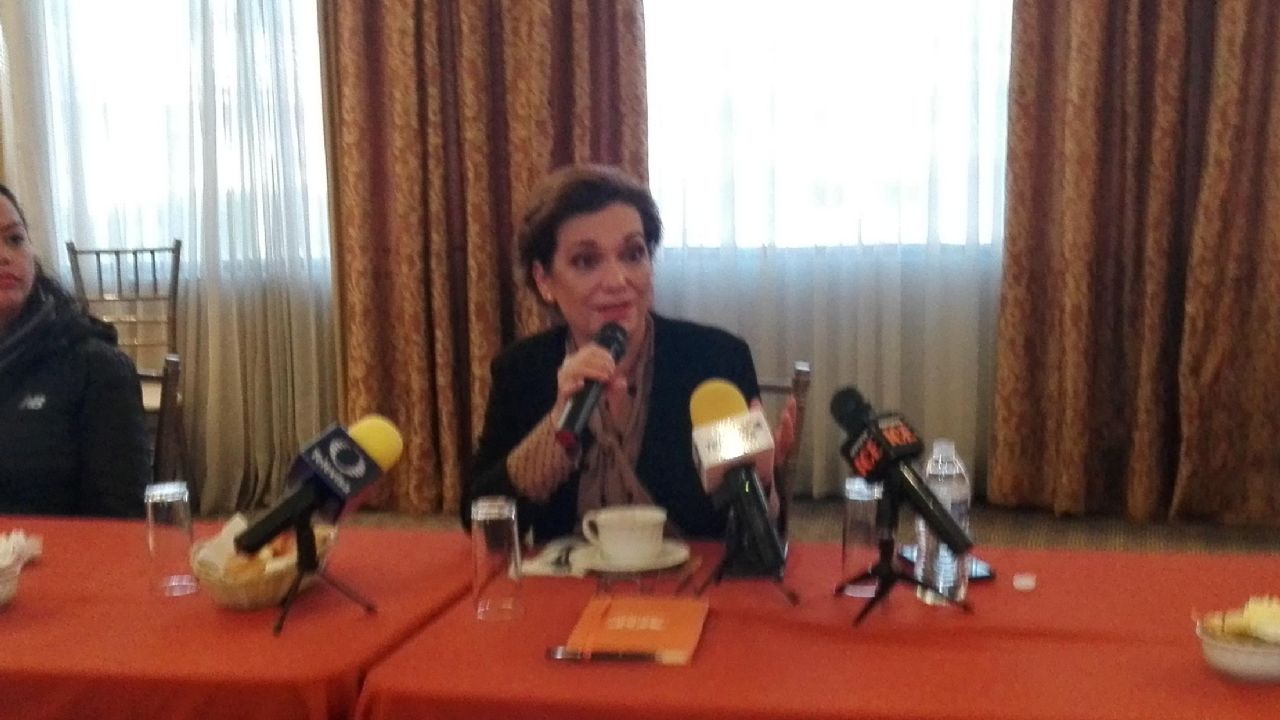 Diputada de MC presentará iniciativa a favor de los derechos de los migrantes