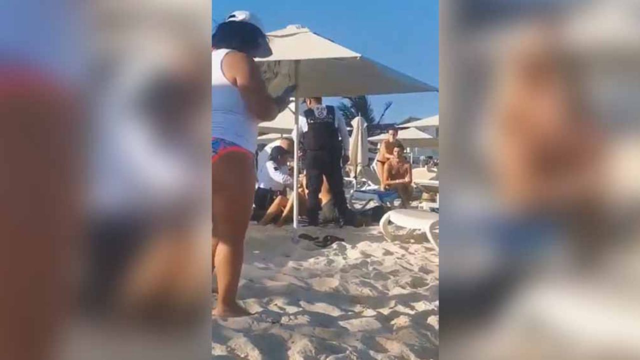 Tras arresto de pareja, llaman a “picnic masivo” para recuperar playas públicas