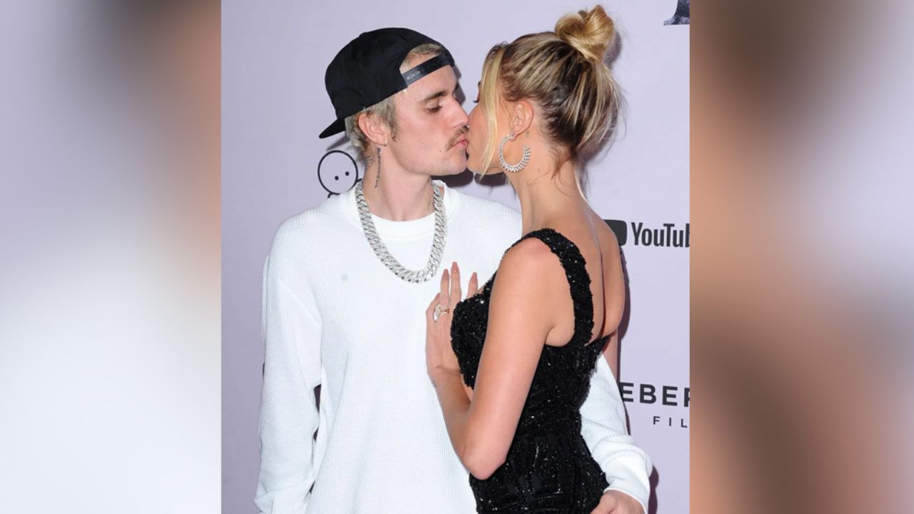 Justin Bieber cae rendido ante los encantos de Hailey en diminuto vestido negro