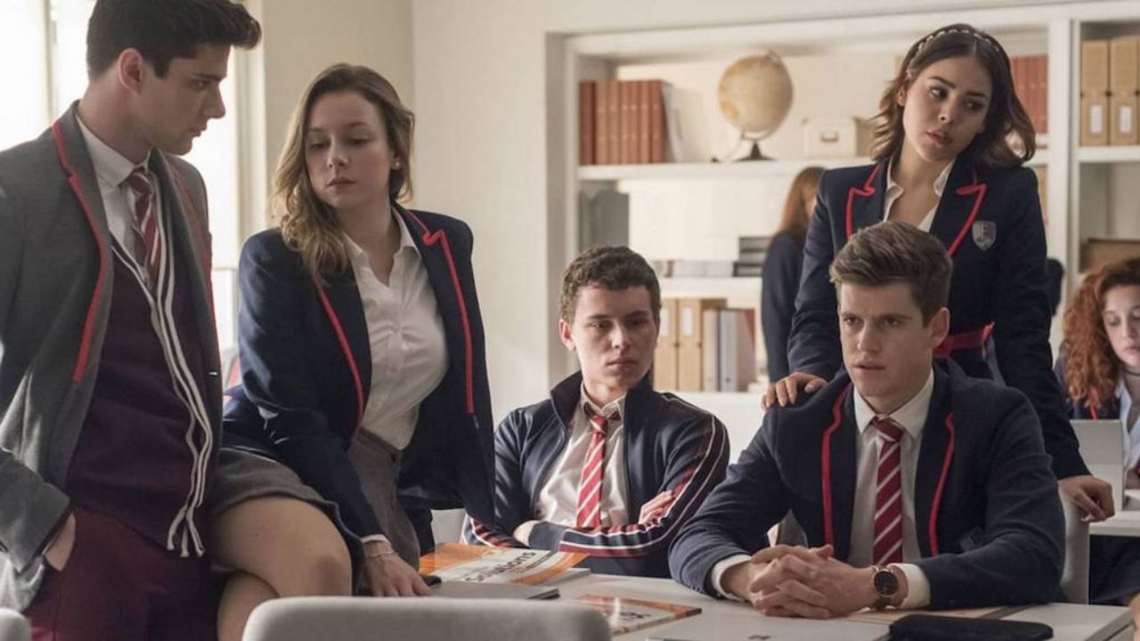 “Por fin”: Danna Paola ‘revienta’ redes con video junto a protagonistas de Élite