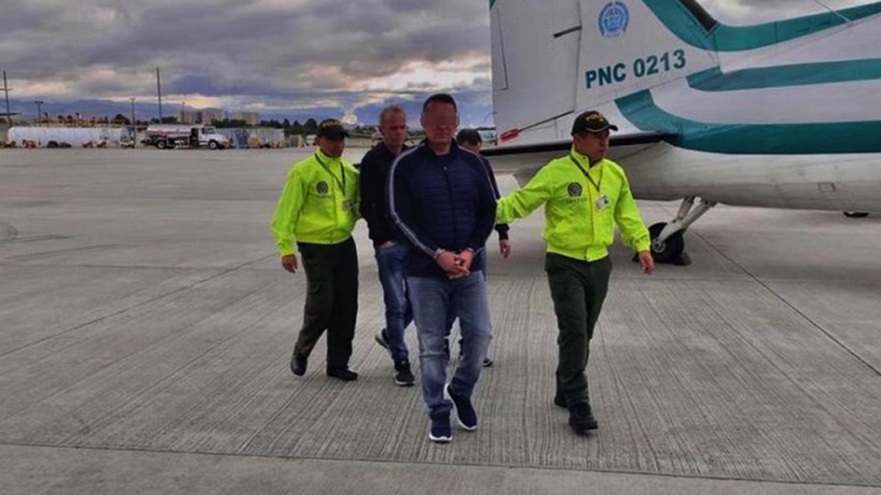 Arrestan a ‘El señor de la bata’, el mayor traficante de heroína de Colombia