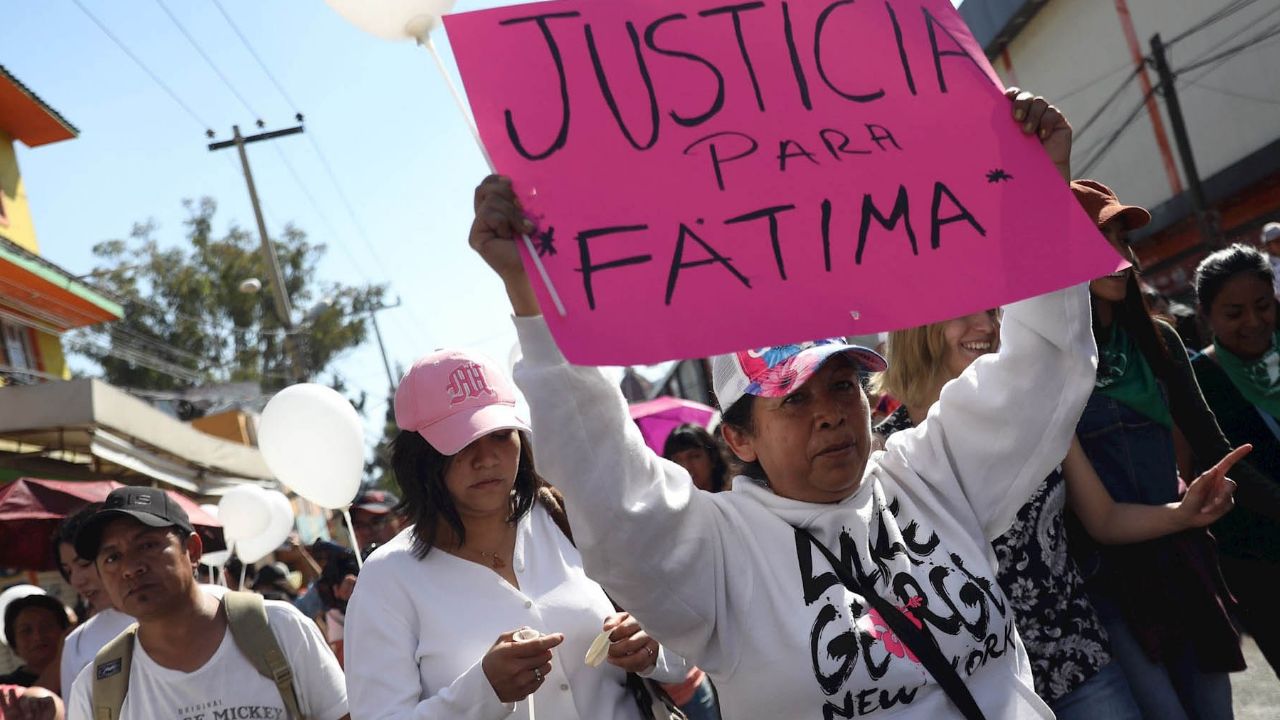 Caso Fátima: Revelan retrato hablado de mujer que se la llevó de la escuela