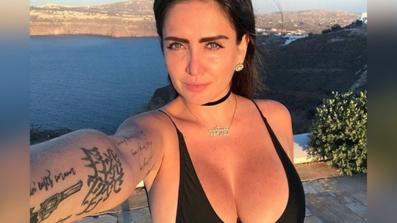 Celia Lora enseña sus ‘cerezas’ al lucir infartante traje de baño desde Mazatlán