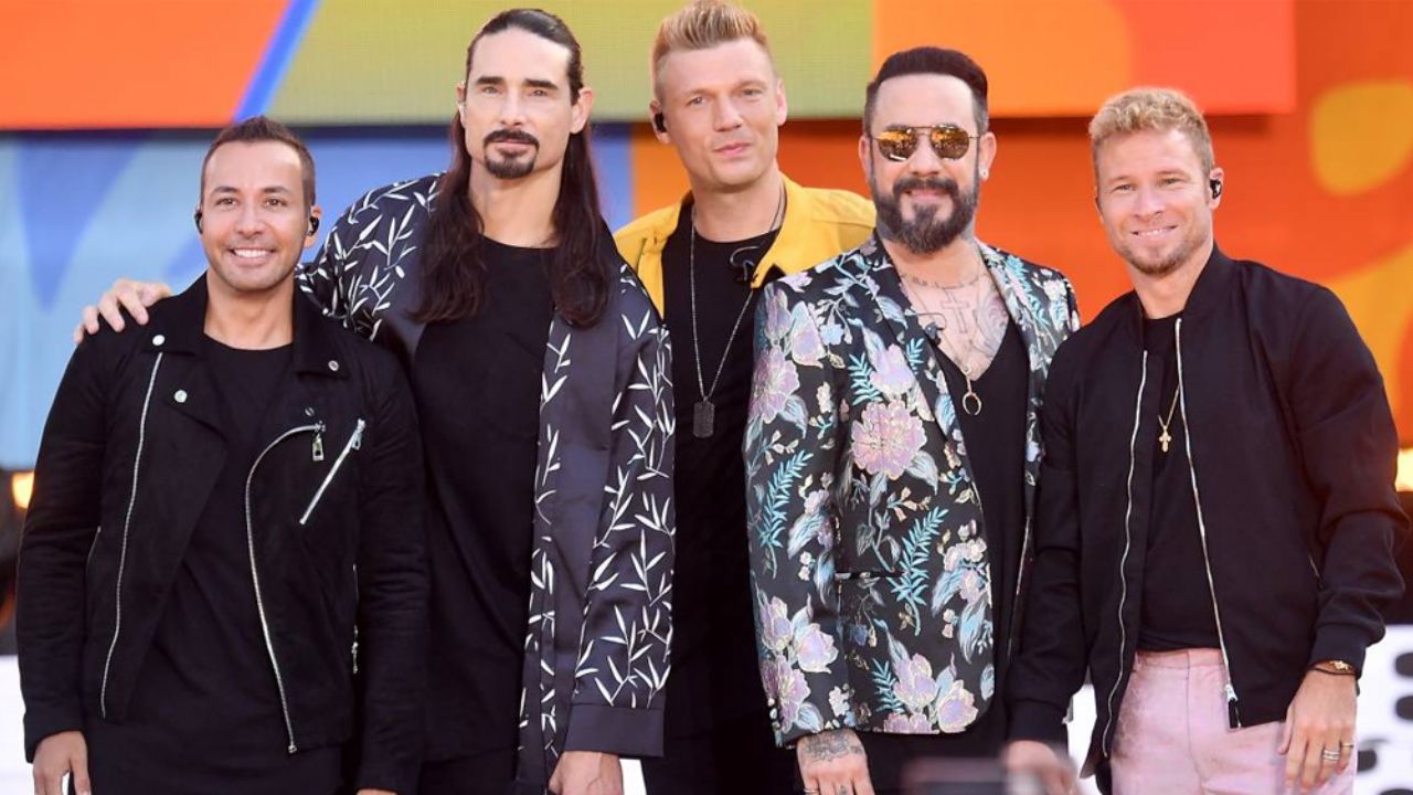 Backstreet Boys anuncian viaje a México como inicio de una nueva gira