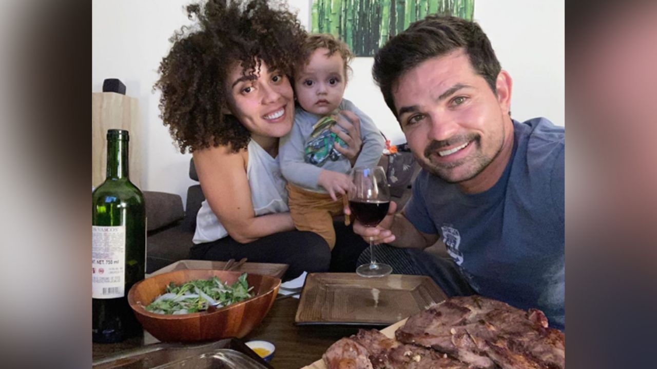 Con tan solo 9 meses, Tadeo, hijo de Ferdinando Valencia debuta como actor