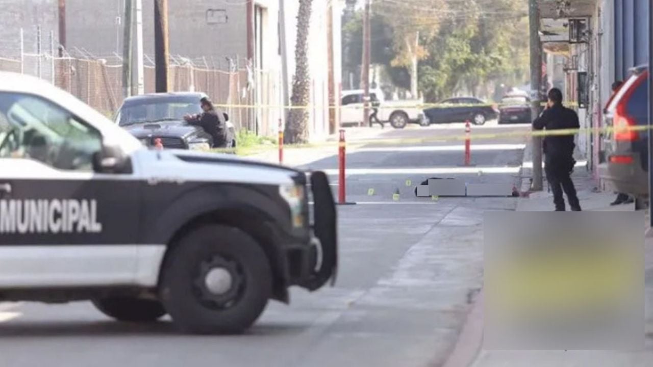 VIDEO: Pistoleros balean a bebé de 6 meses afuera del Cereso de Tijuana