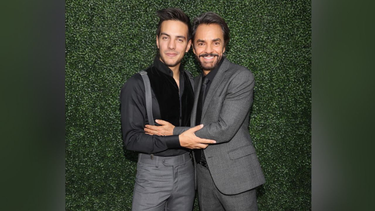 Eugenio Derbez felicita a Vadhir por su cumpleaños y el joven aclama su atención como regalo