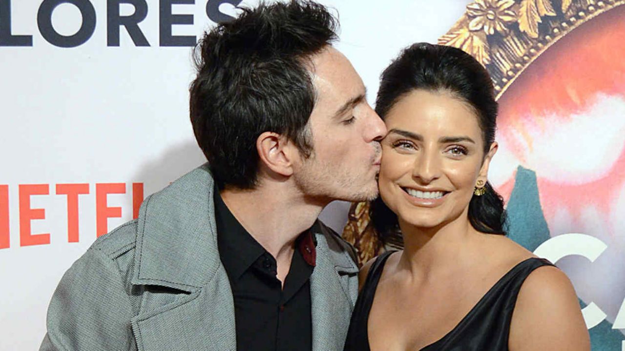 Difícil panorama: Hija de Mauricio Ochmann no querría a Aislinn Derbez
