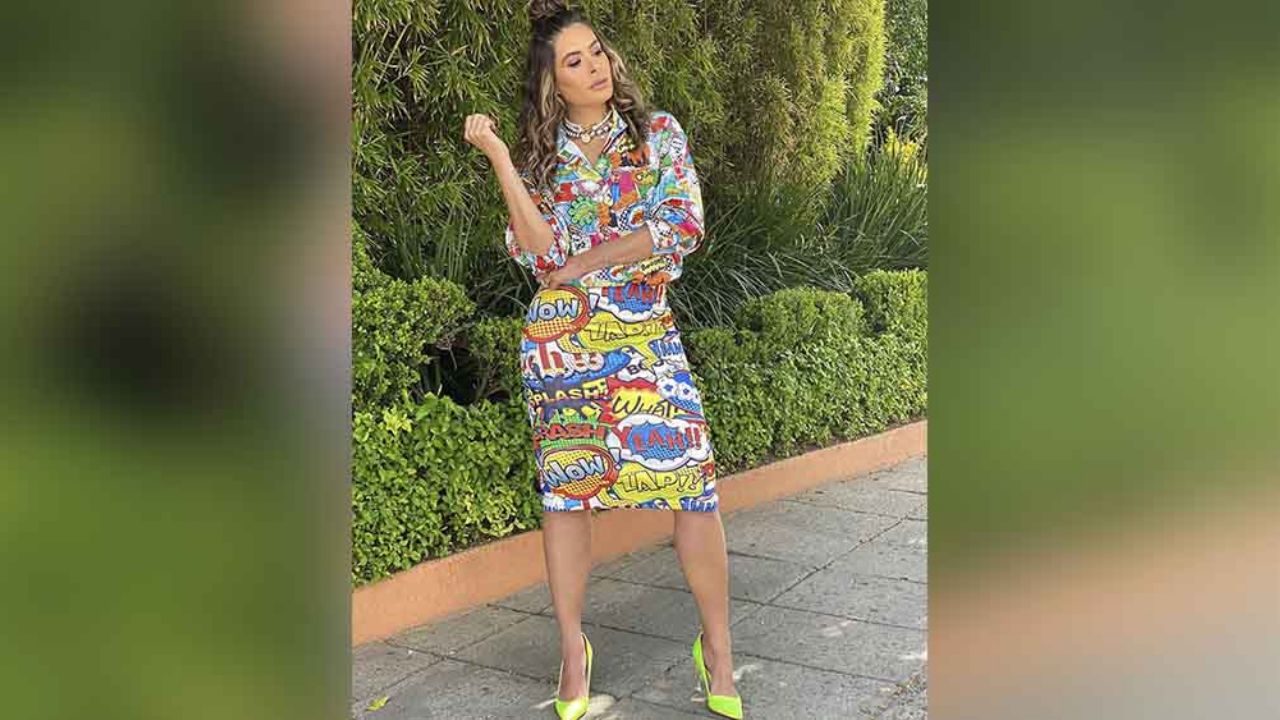 Previo a ‘Hoy’, Galilea Montijo luce sus enormes curvas con atractivo ‘outfit’