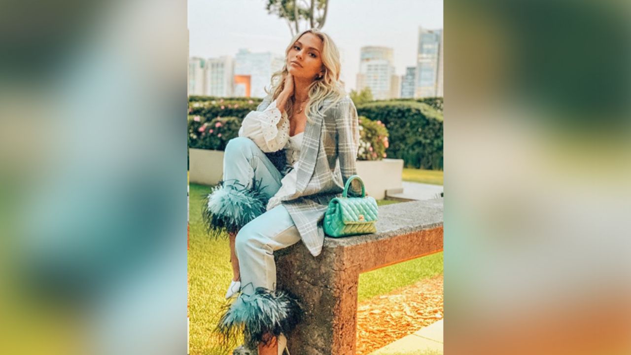 “Pareces de oro”: Irina Baeva cautiva a sus fans con ajustado atuendo deportivo