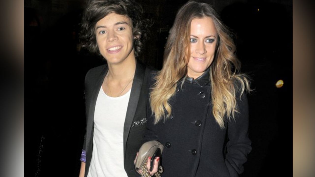 Harry Styles rinde homenaje a su ex, Caroline Flack en los BRIT Awards