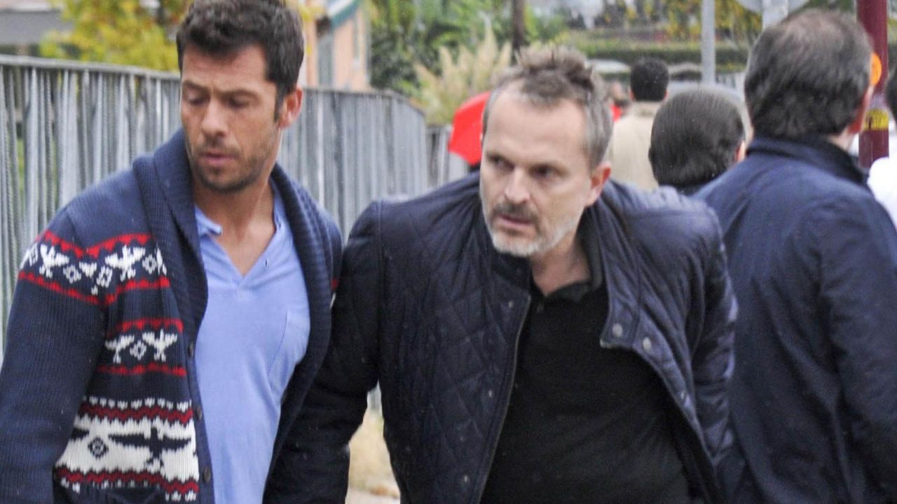 ¿Otra oportunidad? Miguel Bosé se reencontrará con su ex Nacho Palau