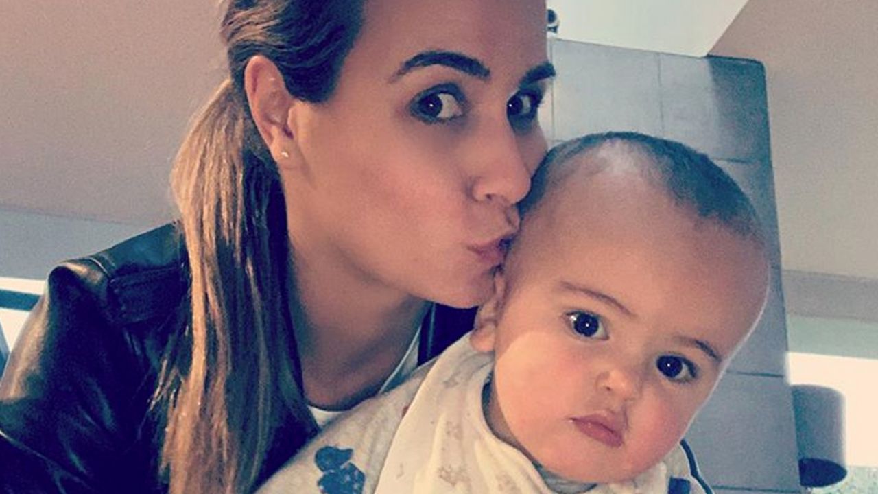 Así de espectacular luce Odalys Ramírez en bikini tras su embarazo