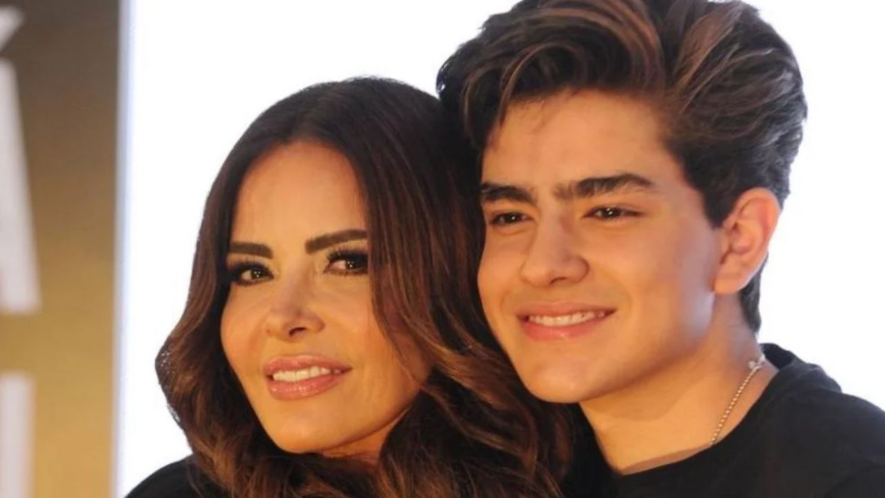 ¿Suegra celosa? Hijo de Gloria Trevi revela cómo es su mamá con su novia