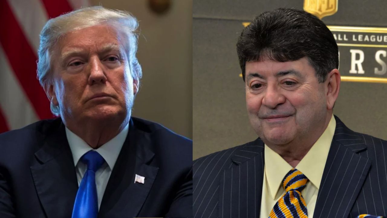 Trump otorga perdón a expropietario de 49ers, acusado de fraude de apuestas