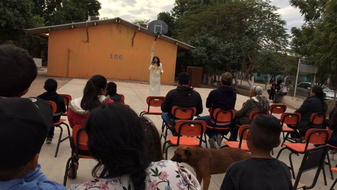 Grupo de teatro Buyyawi participa con éxito en la Feria Cultural de El Siviral