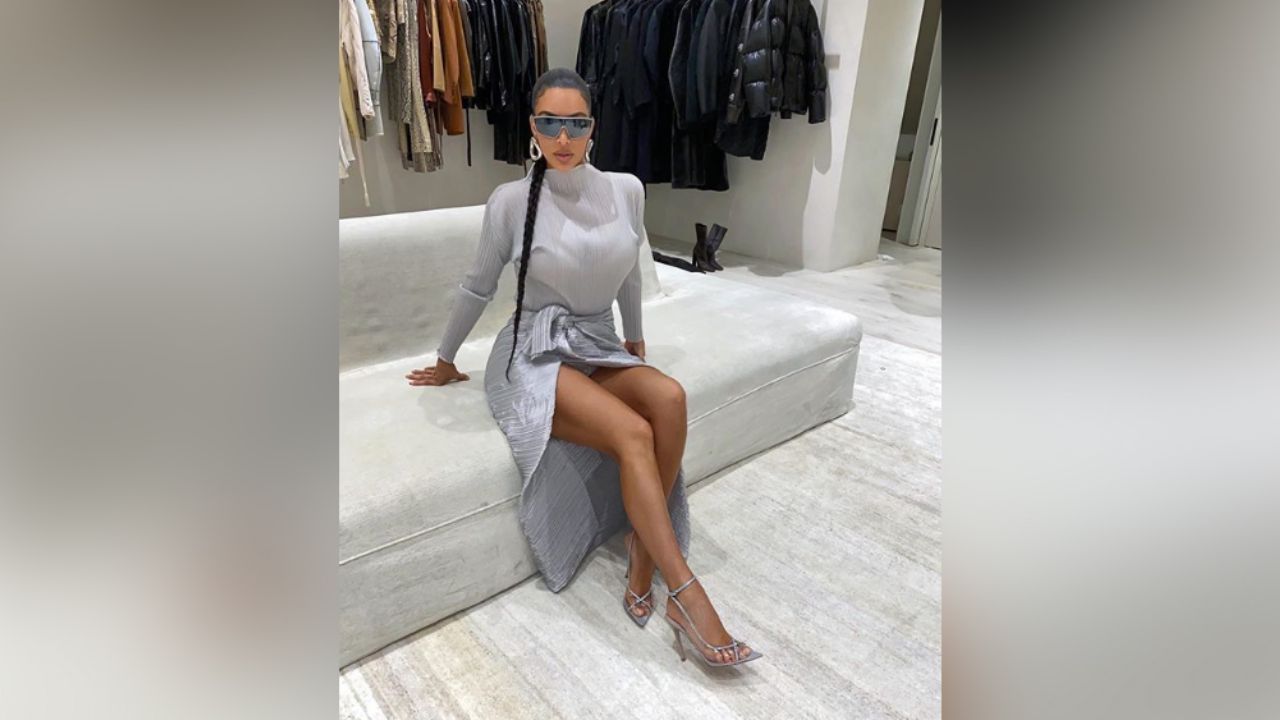 “Increíble”: Kim Kardashian impresiona con su sensual figura en lencería