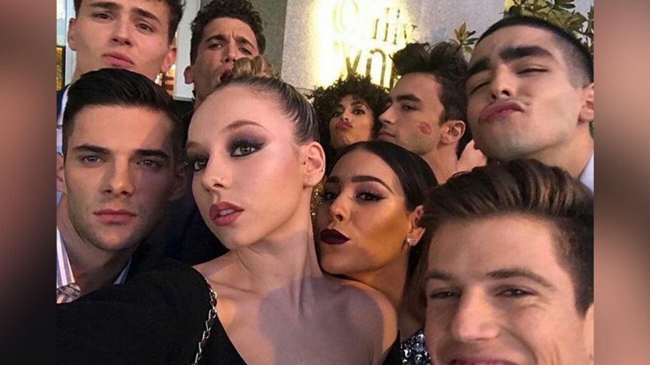 “‘Lucrecia’ llegó”: Danna Paola revela video de la nueva temporada de ‘Élite’