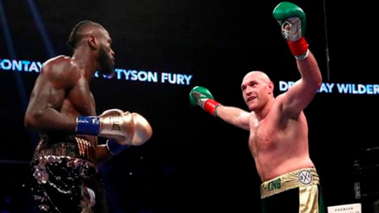 Deontay Wilder y Tyson Fury, ya se encuentran en Las Vegas