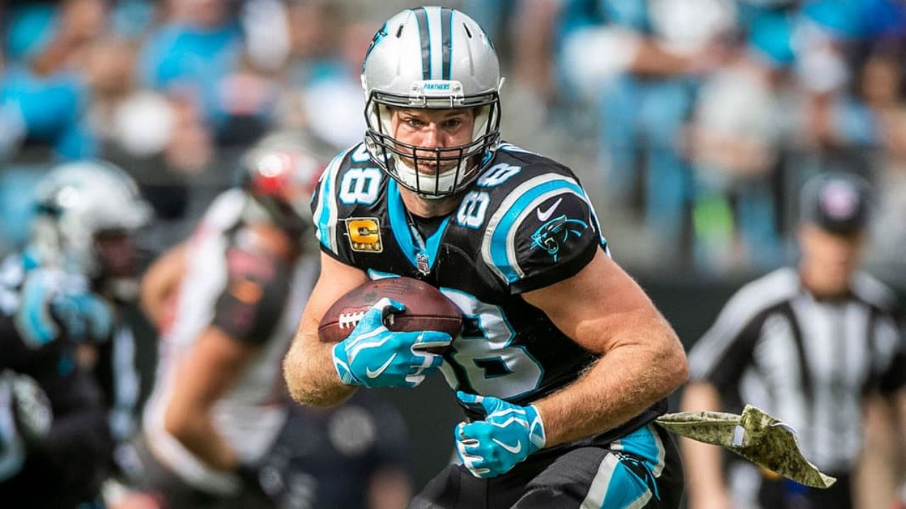 Greg Olsen firma contrato por una temporada con los Seattle Seahawks