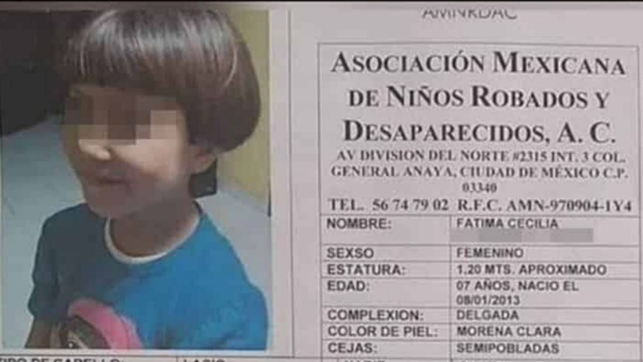 Feminicidio de Fátima: Identifican a mujer que la robó; hallan su ropa en domicilio de Xochimilco