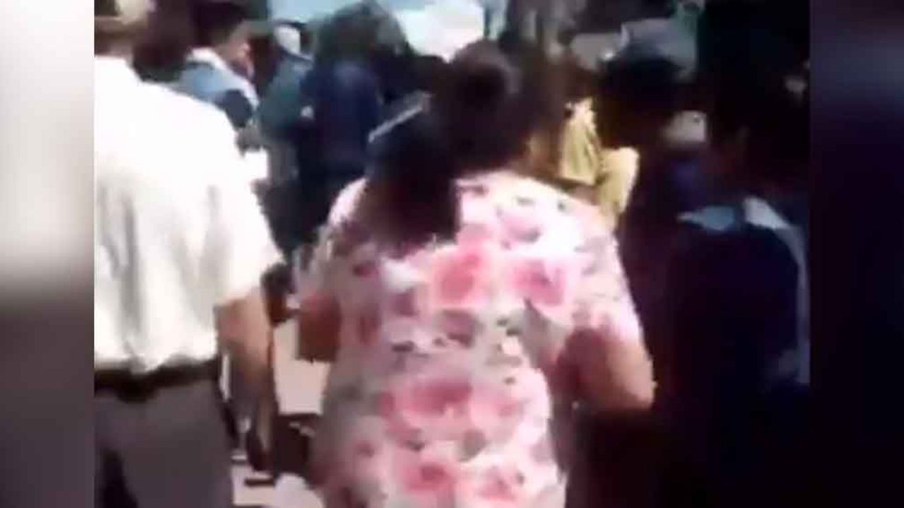 Habitantes de una localidad en Puebla intentan linchar a presunto pedófilo