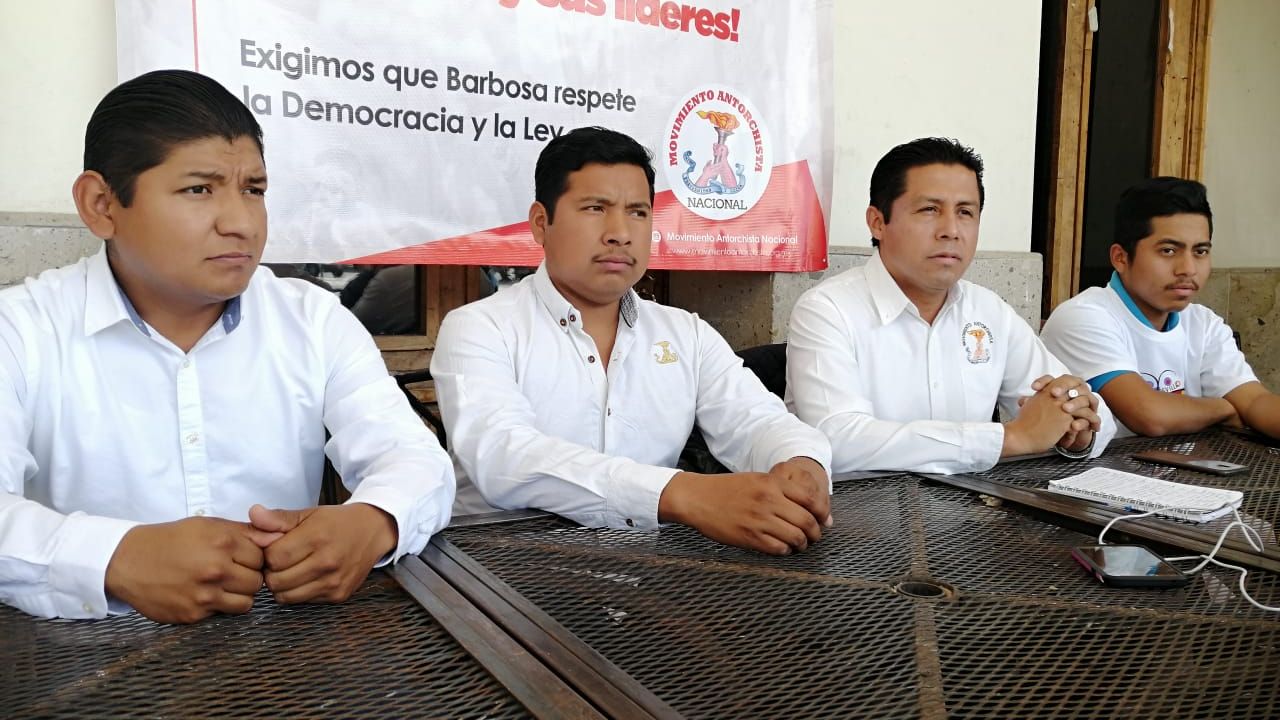 Movimiento Antorchista en Sonora se suma a protestas de Puebla