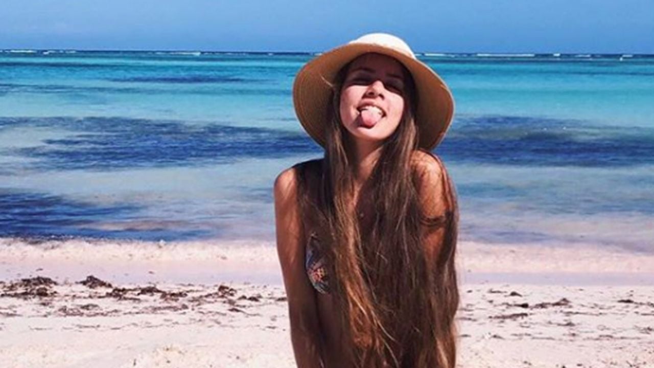 Azul Guaita, ‘sobrina’ de Gabriel Soto, pierde la pena y luce sexy bikini