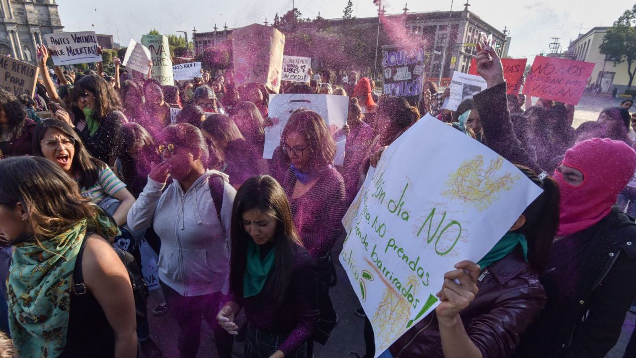 Un día sin nosotras: Convocan en redes a paro nacional por feminicidios en México